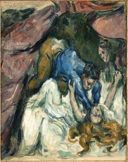 Cezanne_Femme etranglee