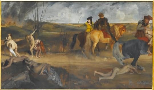 Degas_Scene de guerre