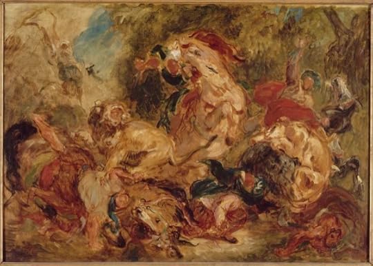 02. Delacroix_Chasse aux lions