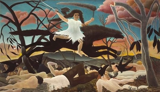 13. Rousseau_La Guerre