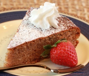 Grain-Free Walnut Honey Cake