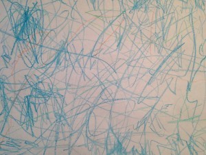 Art by a 26 month old