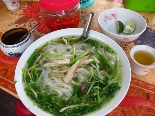 Phở gà