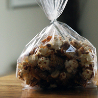 Caramel Corn Chex Mix