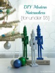Modern Nutcrackers via Up To Date Interiors