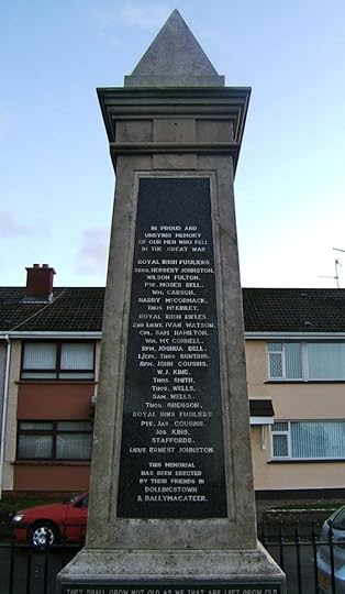 Dollingstown War Memorial