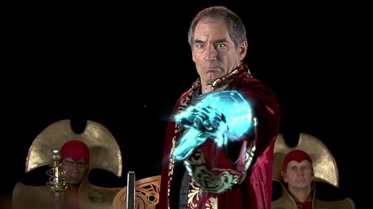 Timothy Dalton as Rassilon in The End of Time