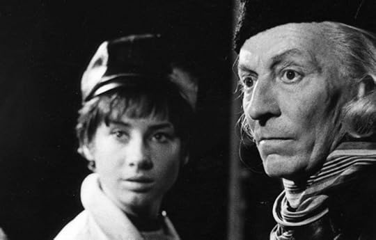 Susan and her Grandfather. But who is he?