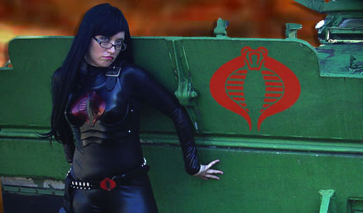 Rose with a Cobra Carrier