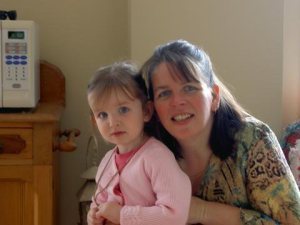 jamie and mom