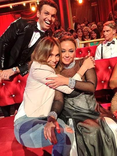 Jennifer Lopez and Leah Remini