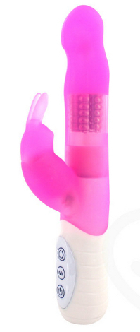 Lovehoney Jessica Oh! Rabbit Slimline Silicone Vibrator