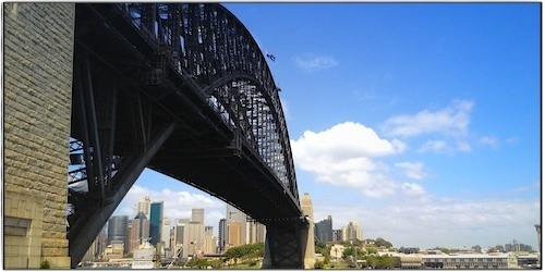 Sydney - Harbor Bridge