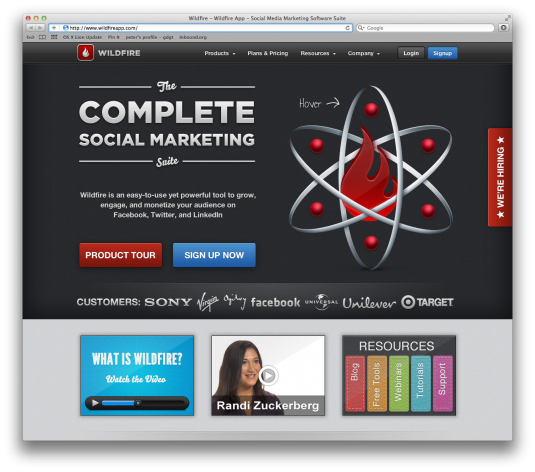 social media promotions