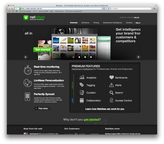 social media tracking