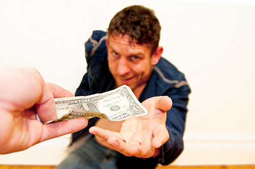 A fool and his money