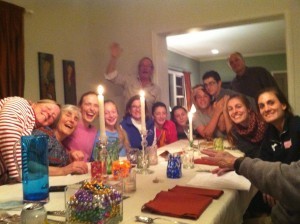 Some of my family at Thanksgiving...