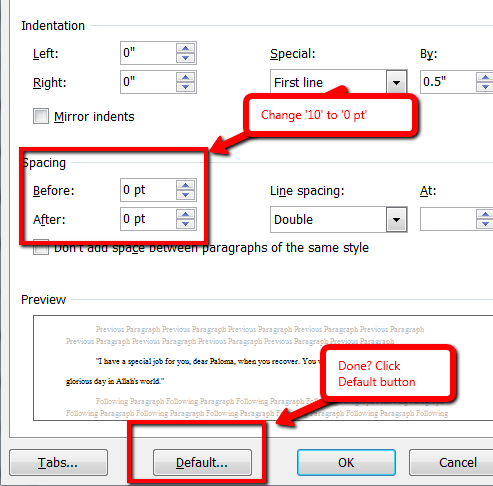 template ms word