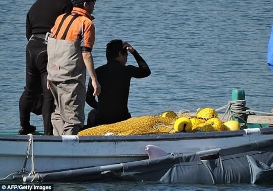 Most dolphins are killed for their meat, while some are sold live to aquariums around the world