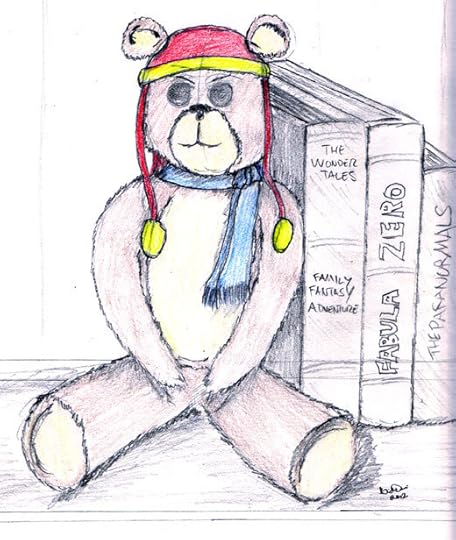 Tristan on the shelf