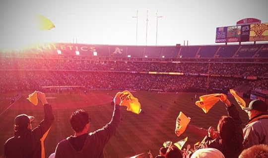 Oakland A's fans