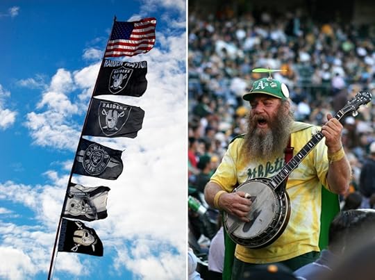 Raiders and A's
