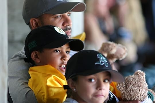 Family of A's fans