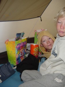 Celebrating Christmas while traveling