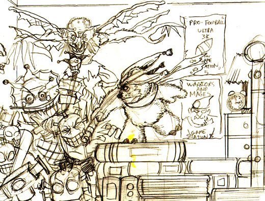 Tristan vs the Monsters under the bed