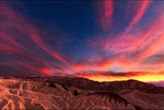 Zabrieskie Point, Death Valley
