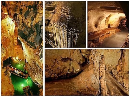 mammoth cave collage