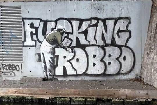 Banksy’s revenge. (via)	 