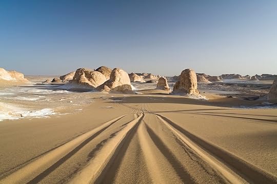 white desert egypt