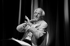 Michael Frayn - Cambridge - 2011