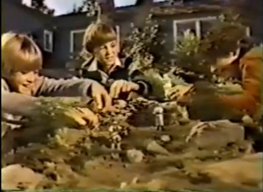 Wil Wheaton Star Wars Figure Commercial