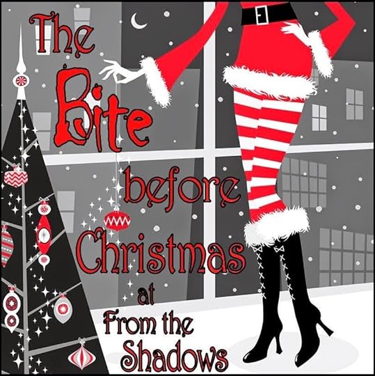 The Bite Before Christmas Giveaway at From the Shadows: Win Blood and Mistletoe holiday Urban Fantasy by E.J. Stevens