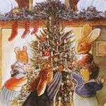 ChristmasTreeBunnies