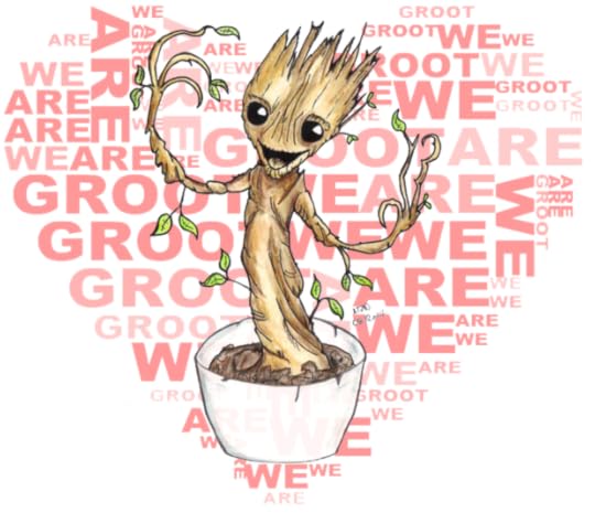WE ARE GROOT by Nick Davis