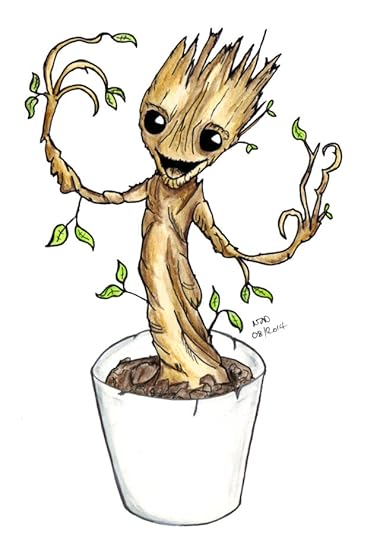 Baby GROOT by Nick Davis