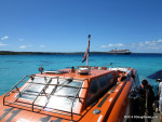 View from the Tender