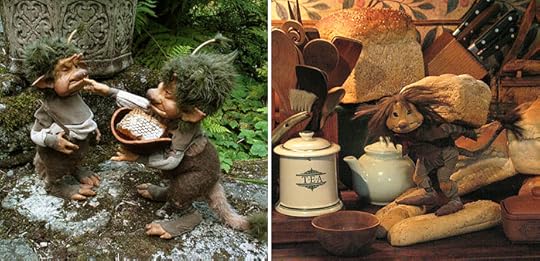 Honeycomb and Bread by Wendy Froud