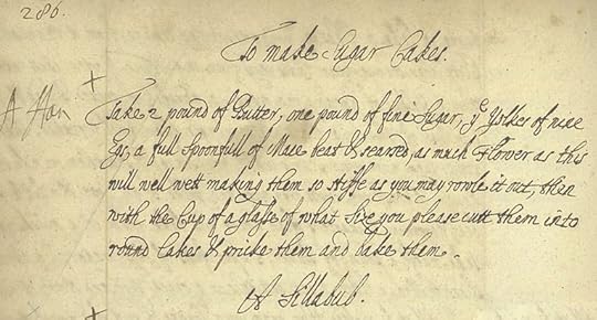17th century sugar pie recipe