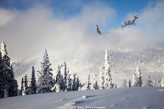 FLYING-BEHIND-THE-REINDEER