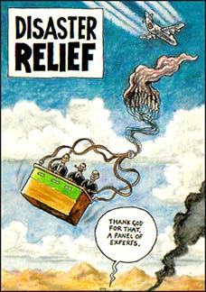 panel of experts cartoon