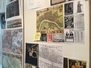 Maps and legends.