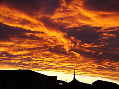 sunset