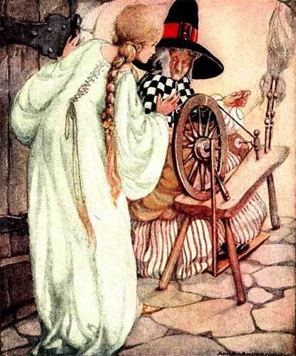 Anne Anderson's Briar Rose