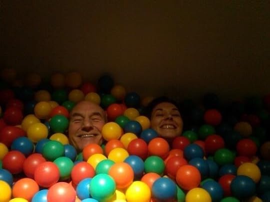 Patrick Stewart Sunny Ozell