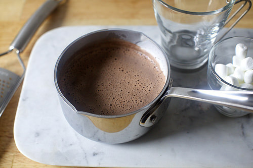 homemade hot chocolate