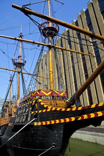 Golden Hinde Galleon